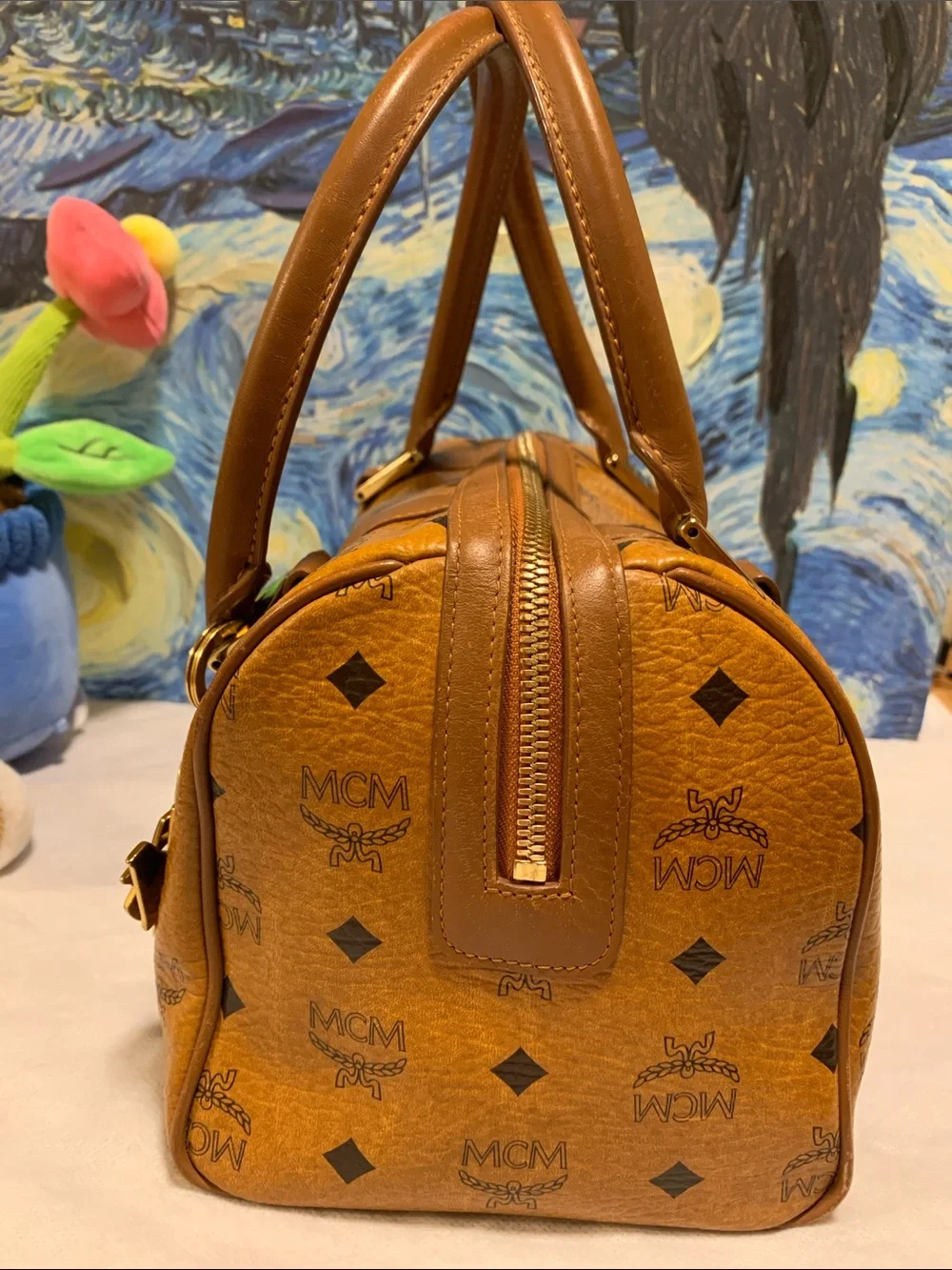 MCM authentic boston